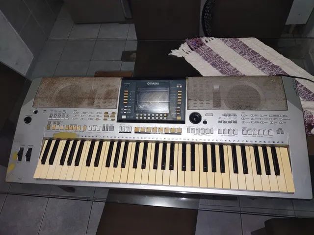 "teclado yamaha s710" no Brasil