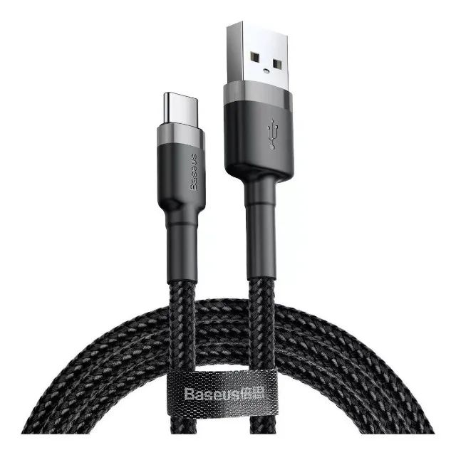 Cabo USB para carregamento Tipo-C Baseus