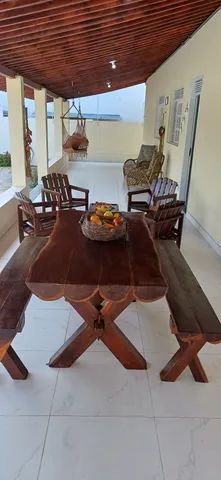 CASA PRAIA PONTA NEGRA - 250M DO MAR - LOCAÇÃO TEMPORÁRIA - MOBILIADA  - Foto 5