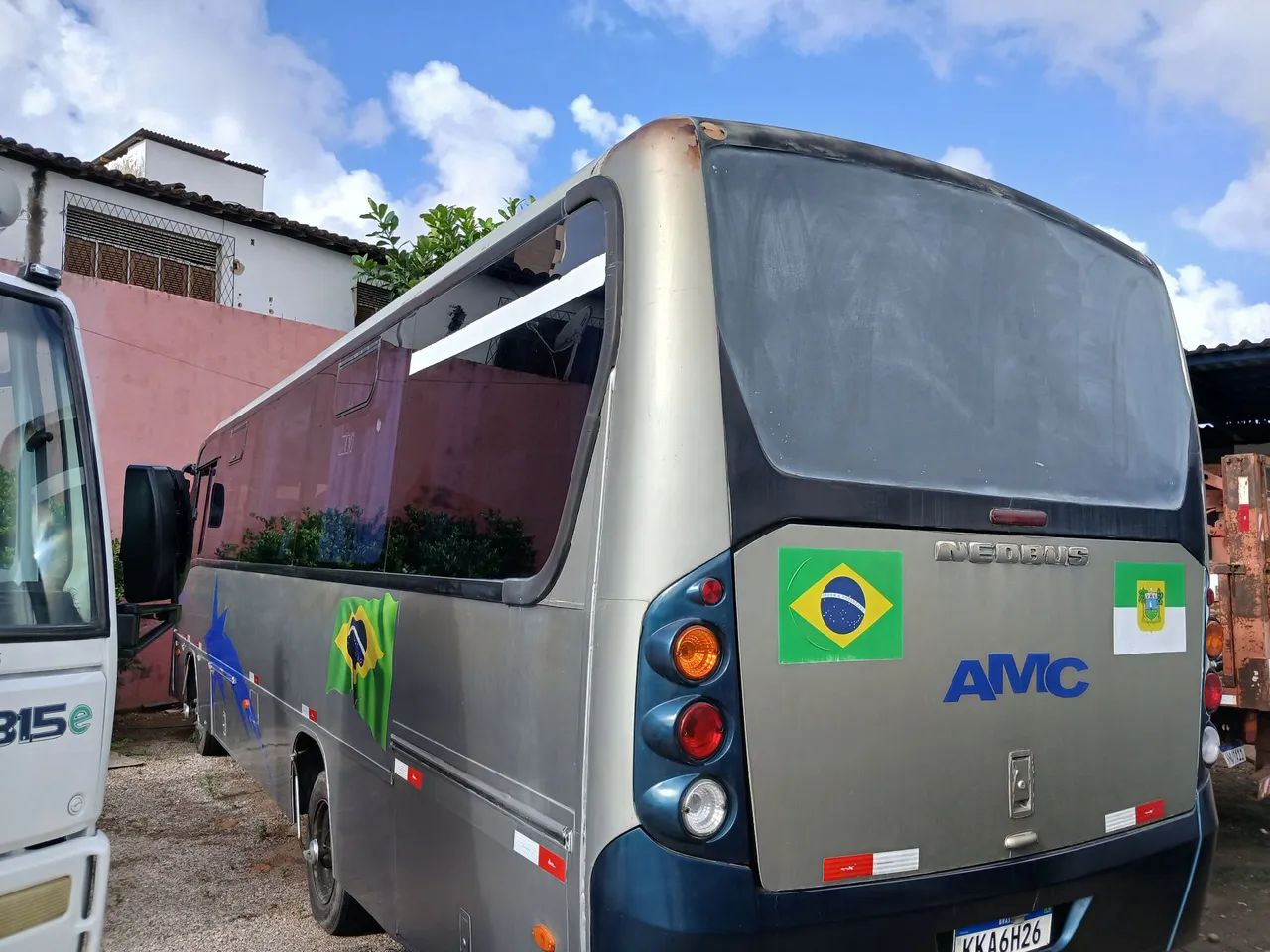 Vendo microônibus Ano 2008 Motor MWM - Foto 3
