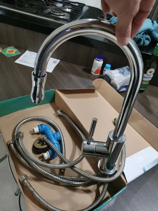 Torneira de Cozinha - Nova pouco usada