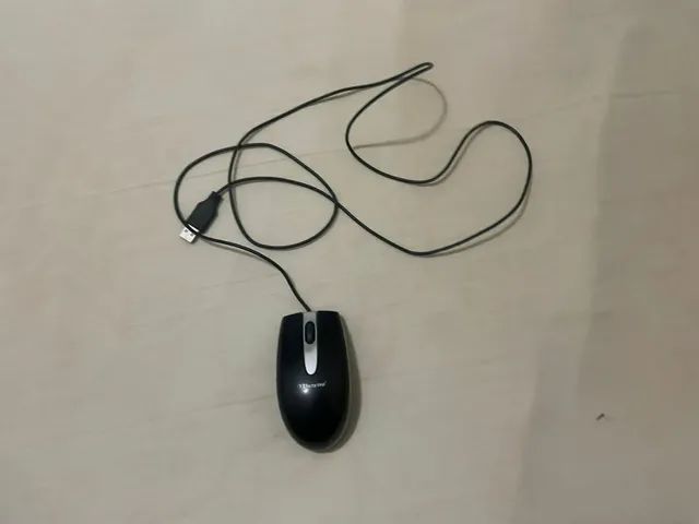Mouse Usb Ml-01 Maxxtro Preto - Foto 2
