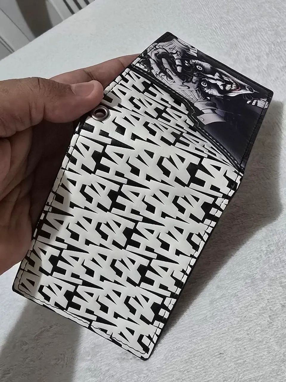 Carteira do Coringa - Foto 2