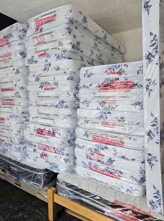 Colchão Ortobom Solteiro D20 - Novo  - Foto 4