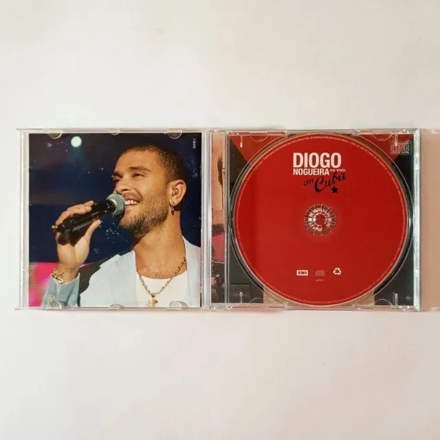 CD Diogo Nogueira - Ao Vivo Em Cuba - Foto 3