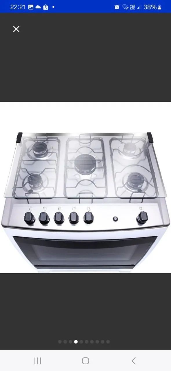 Fogão 5 bocas ! Novinho! - Foto 2