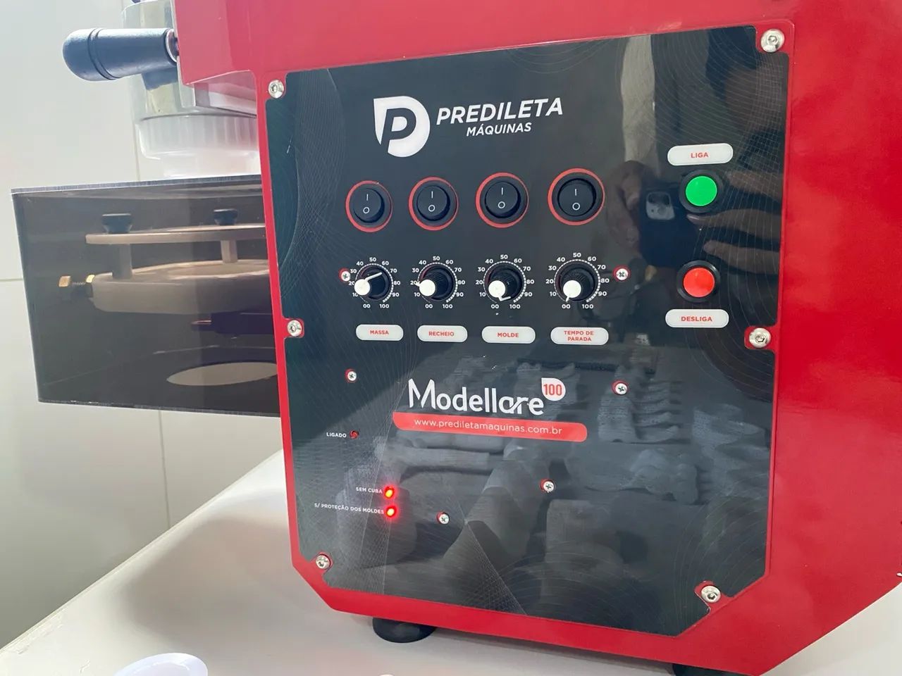 Máquina de salgados e doces modellare predileta - Foto 2