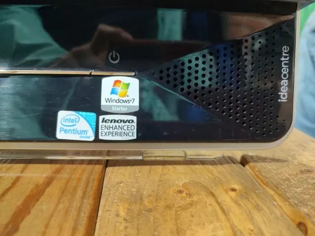 COMPUTADOR LCD 20 POLEGADAS LENOVO MOD. 57303264 490,00 SEMI-NOVO - Foto 2