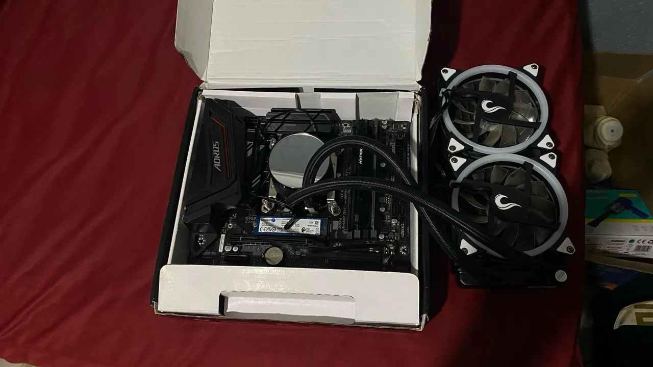 i5 8400 + 24 Gb ram 