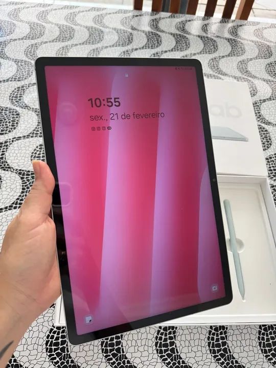 Galaxy Tab S9 FE+ 128gb O melhor da Samsung - Foto 2