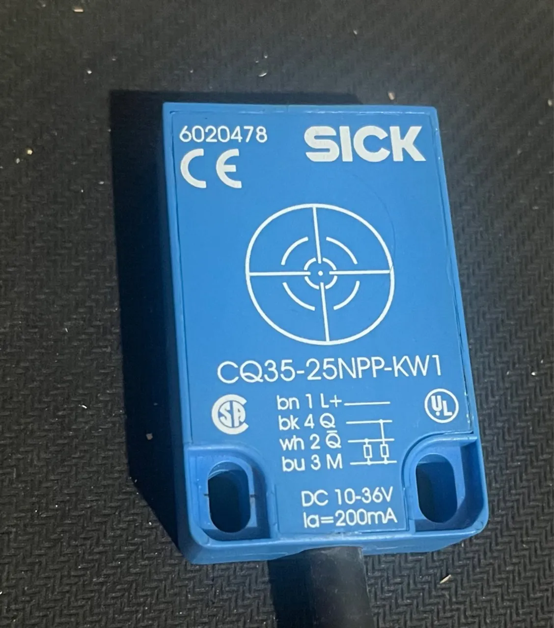 Sensor Sick CQ35-25NPP-KW1