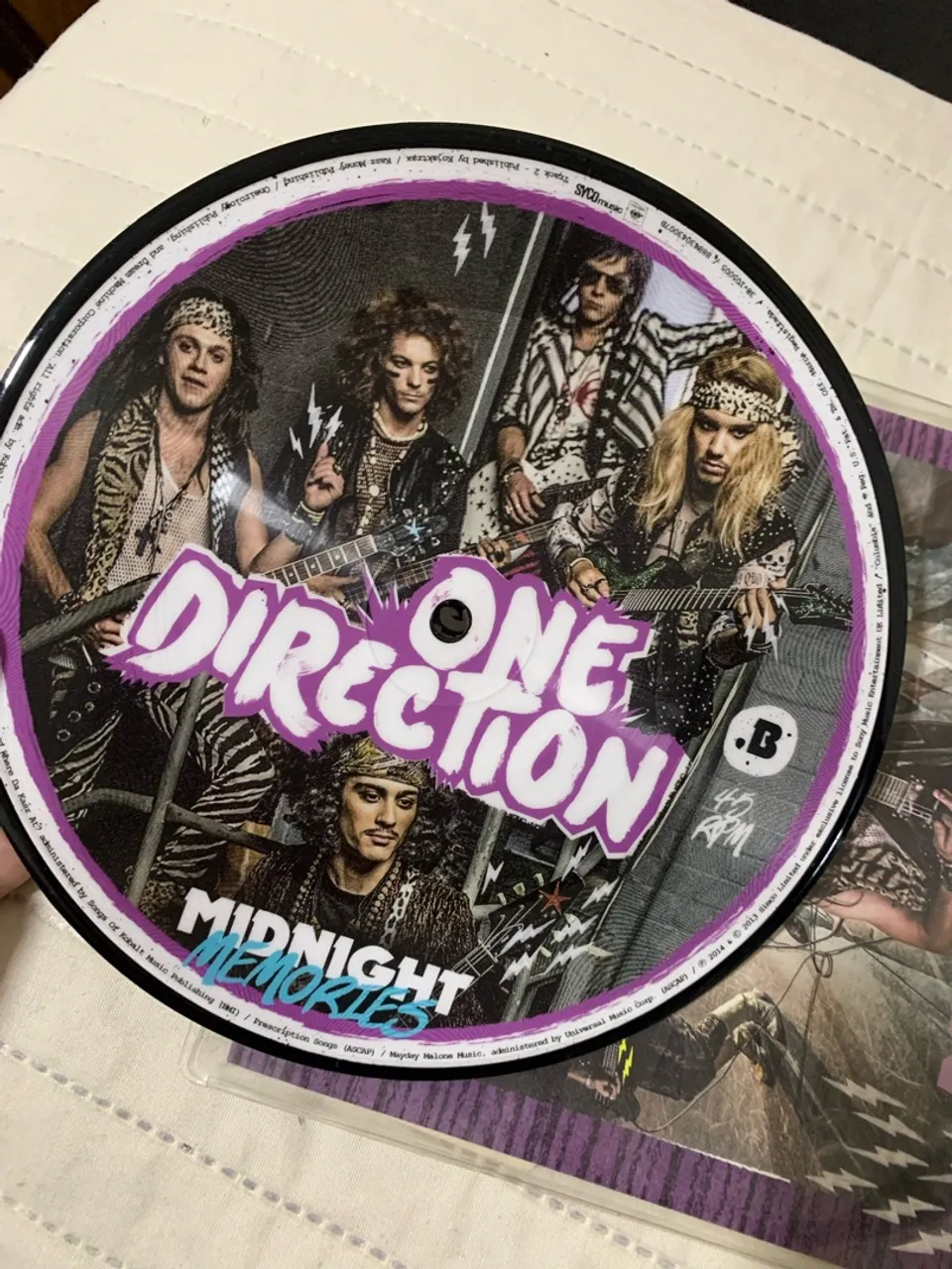 Vinil mini One direction - Midnight Memories
