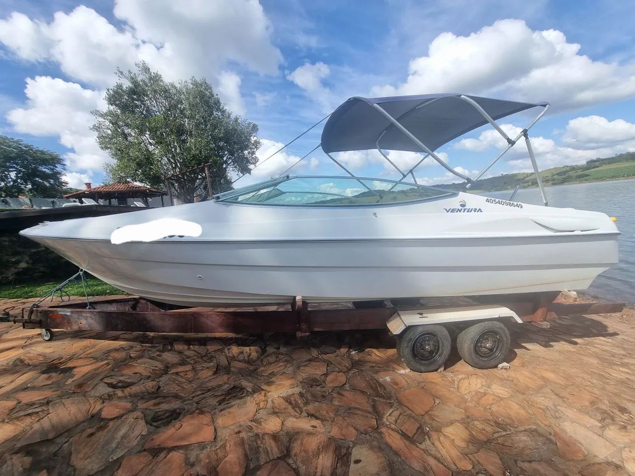 Ventura 230 raridade 260hp