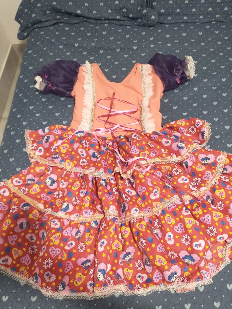 Vestido junino novo