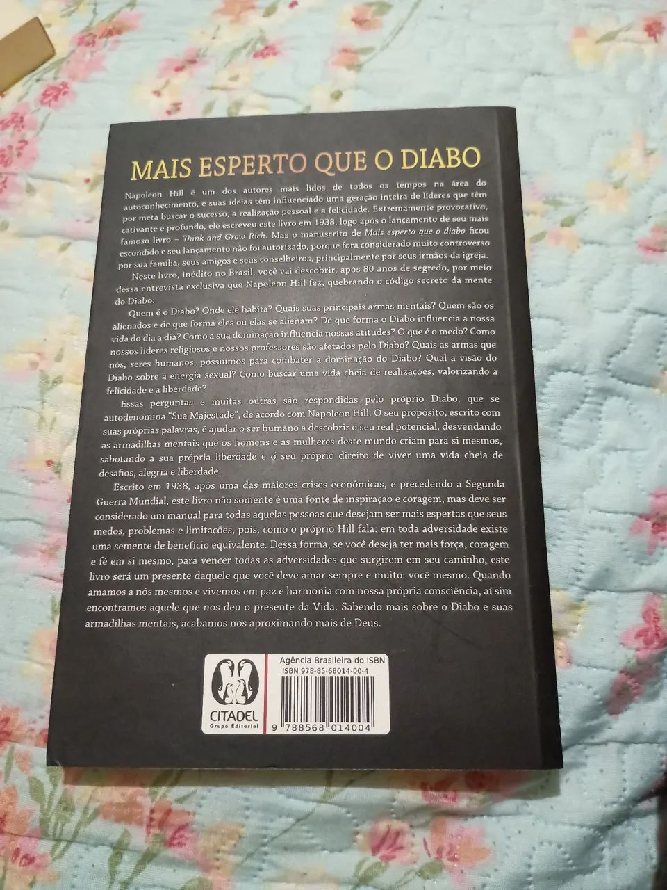 Napoleon Hill - +Esperto Que o Diabo - Foto 2