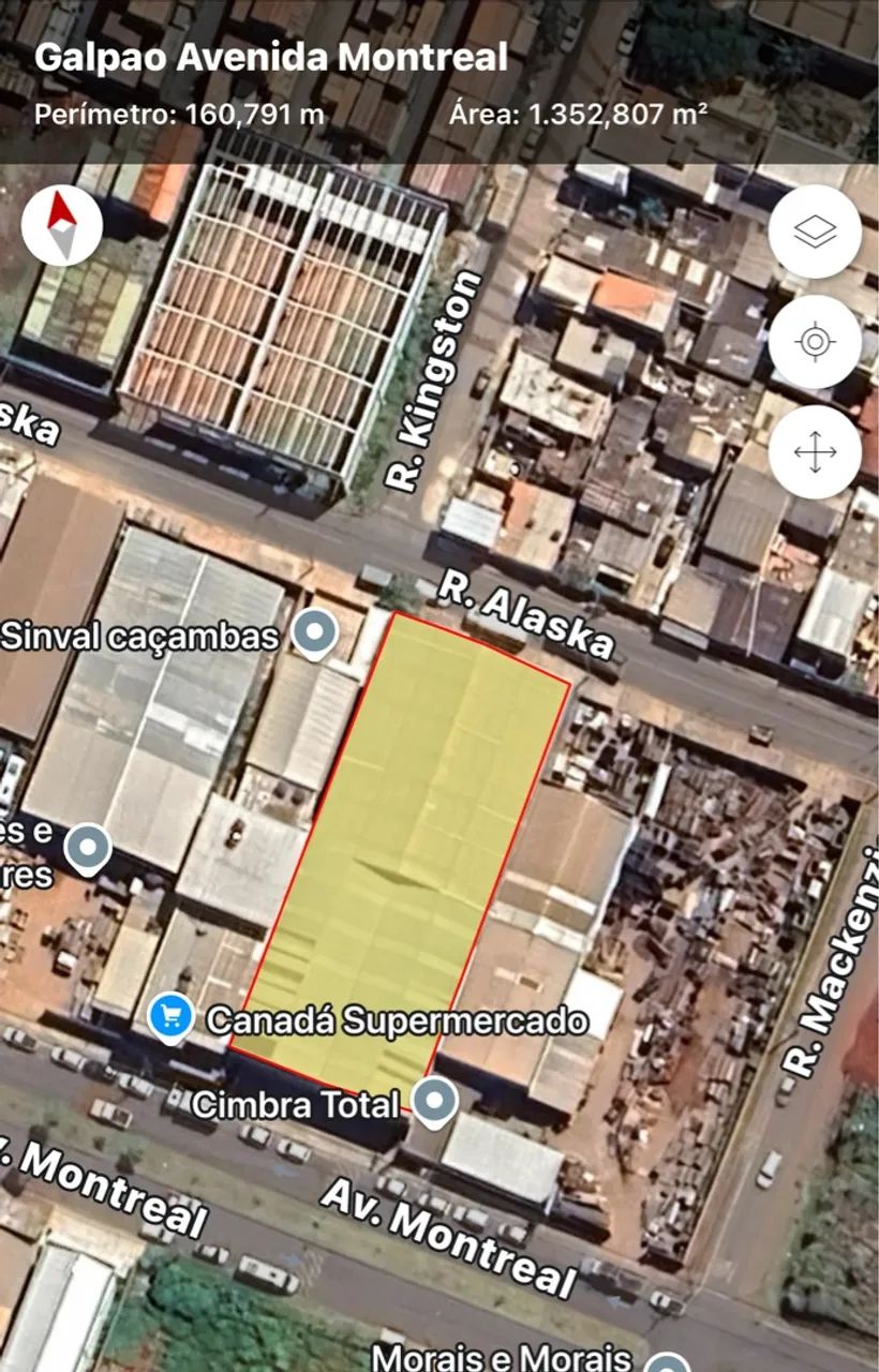 Galpão para Locação - 1.360 m² - Jardim Canadá - Excelente Logística - Foto 3