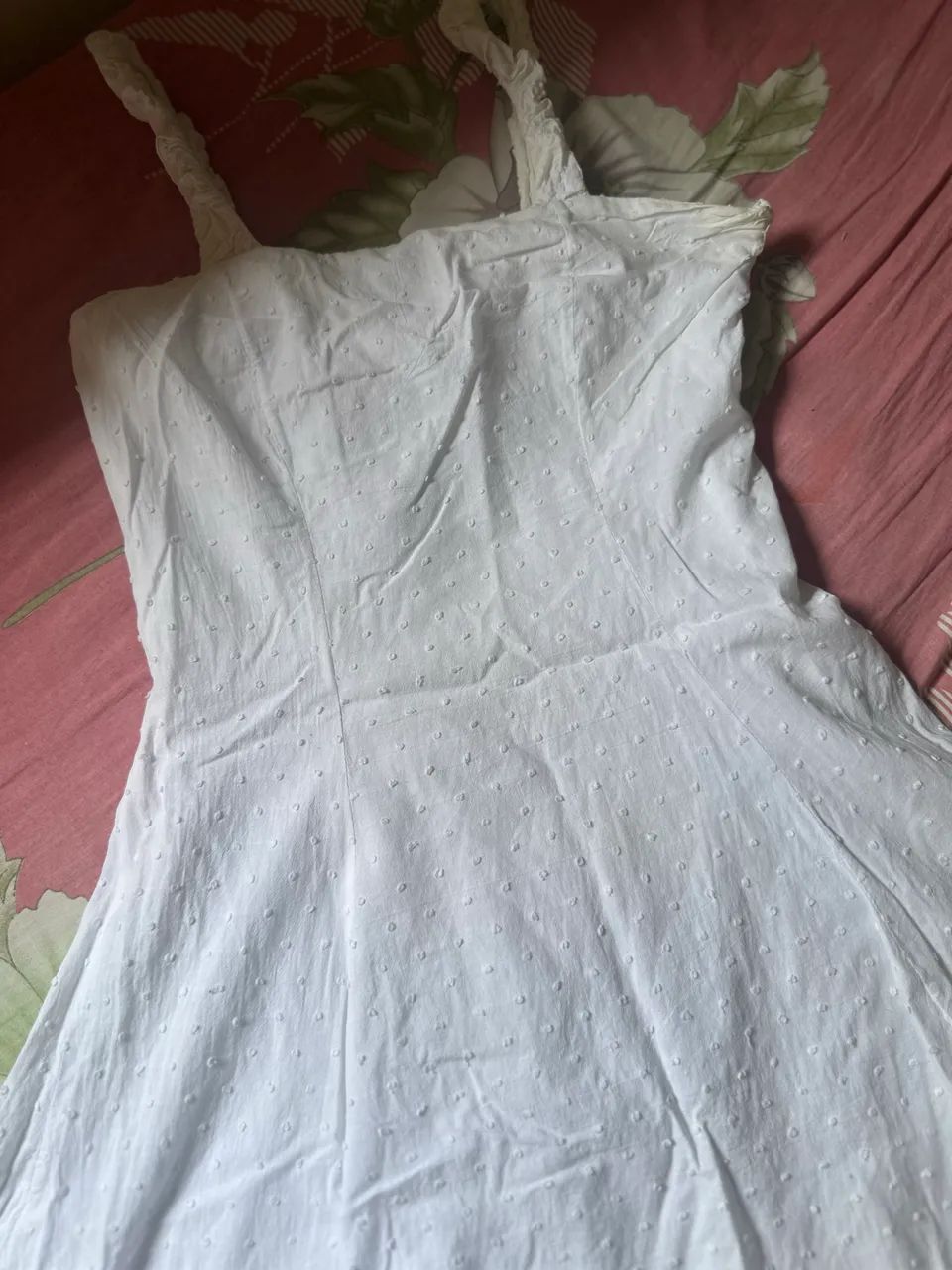 Vestido branco laise (PP) - Foto 2