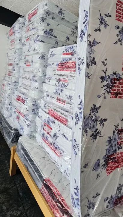 Colchão Ortobom Solteiro D20 - Novo  - Foto 6