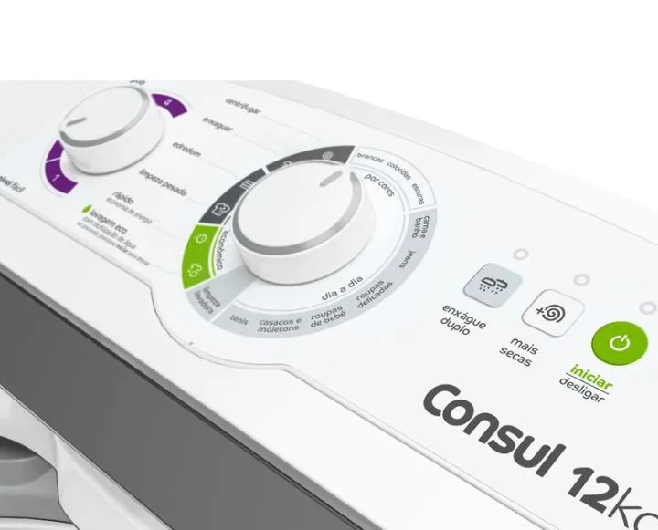 Máquina de Lavar Consul 12kg - Branca - Foto 2