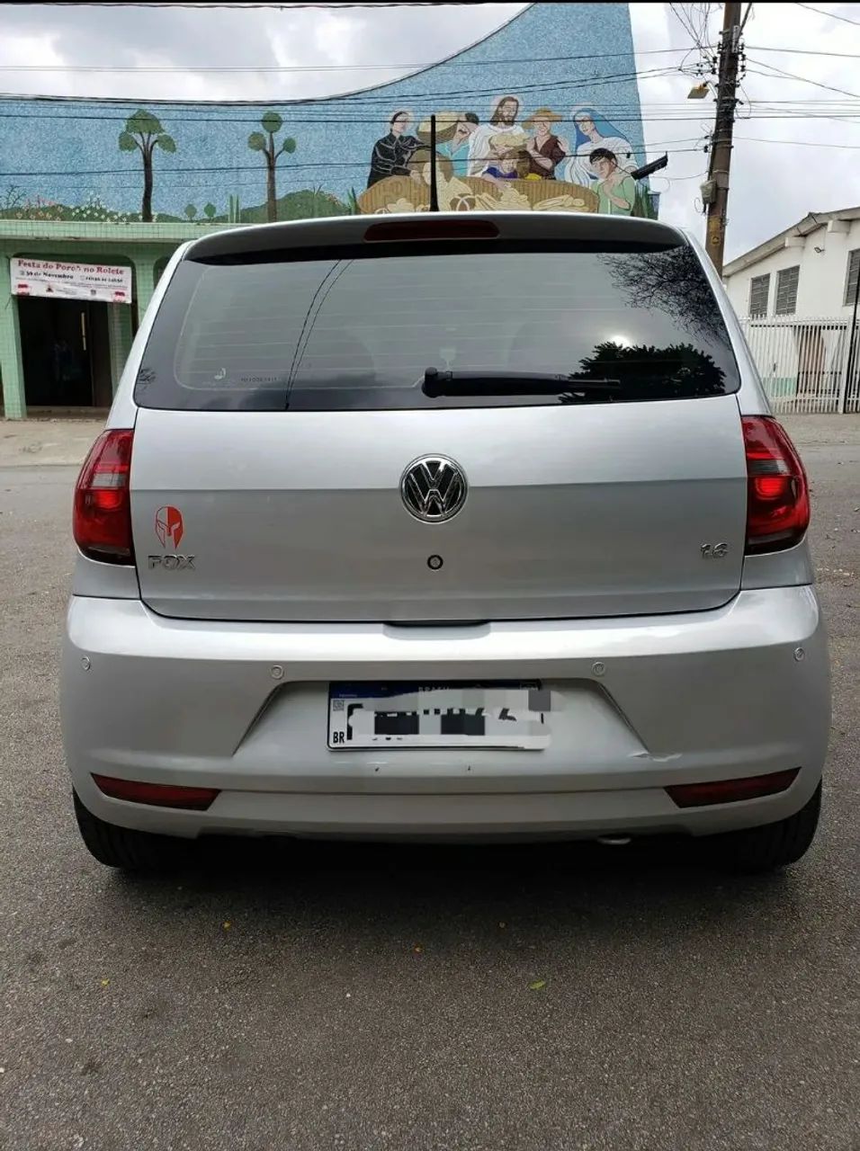 Volkswagen Fox 1.6 MI Total Flex 8V 5P 2013 - Foto 5