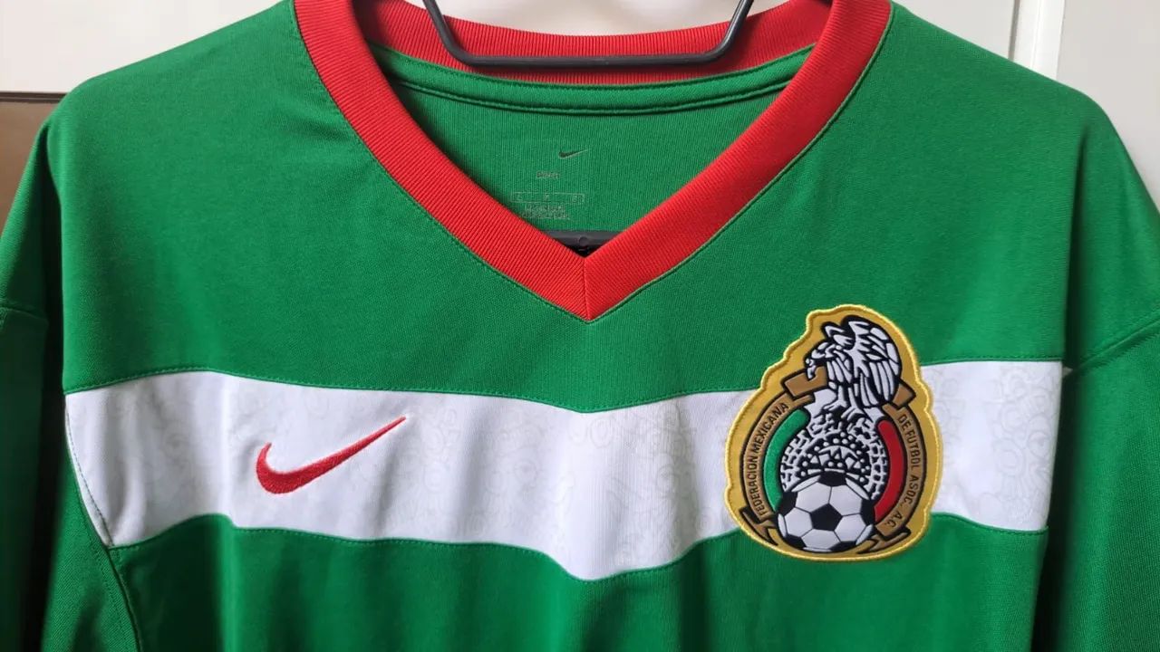 Camisa México Verde Nike original  - Foto 2