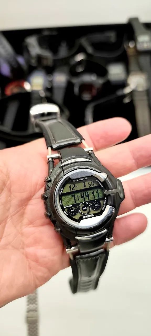Relógio Casio G-SHOCK GE-2000 Pininfarina Módulo 2155 de 1999