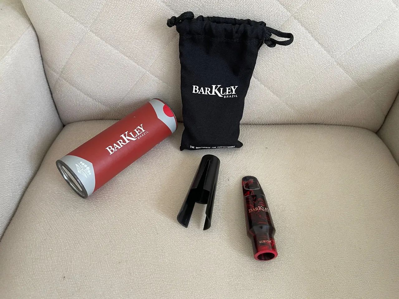 Boquilha Saxofone Tenor Barkley Brasil Pop8