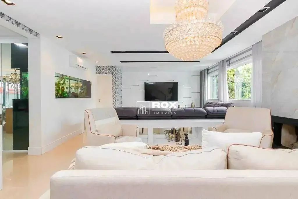 Casa mobiliada, em condomínio, 4 suítes para alugar - Santa Cândida - Curitiba/PR - Foto 5