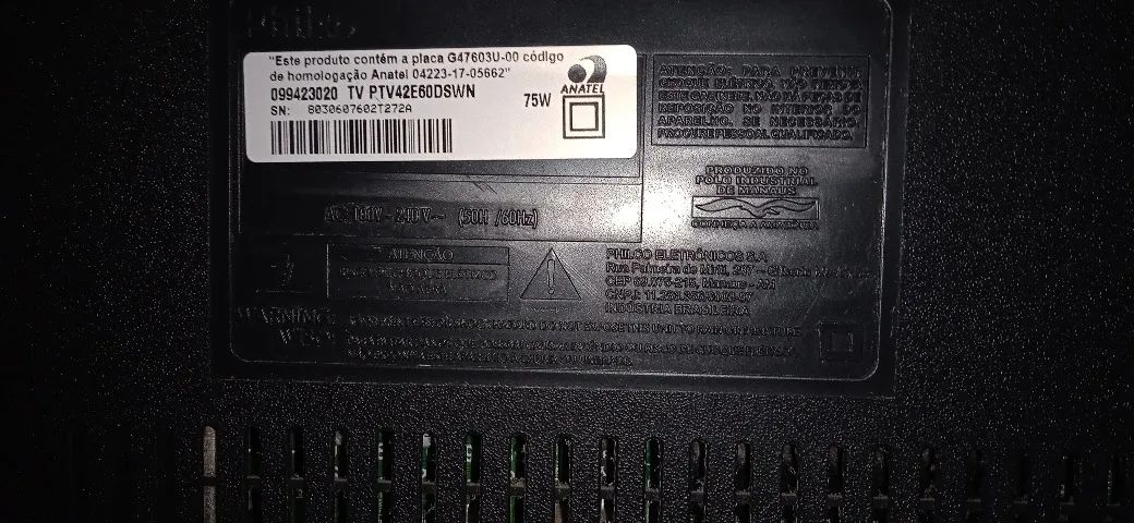 Tv Philco 42 polegadas 