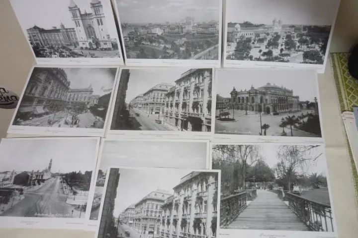 Coleção Fotos Antigas De São Paulo Lote Com 10 Fotos