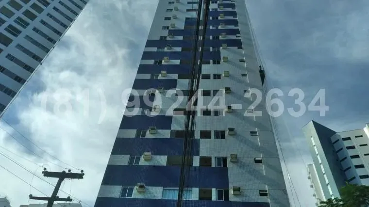 Apartamento de 3 quartos, 60m² no bairro Prado, em Recife