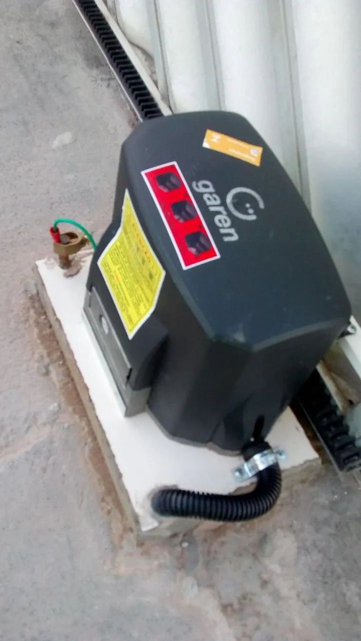 Motor para Portão Automático Garen E MANUTENÇÃO EM GERAL 