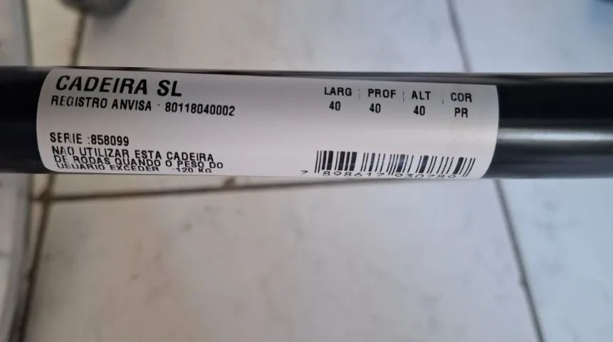 Cadeira de rodas 64673481180802122