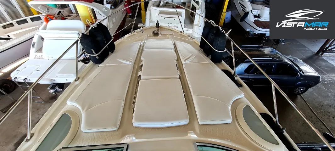 Lancha Bayliner 35 pés Diesel (Focker, nx, fs, real, phantom, nhd, coral, ventura, triton) - Foto 11