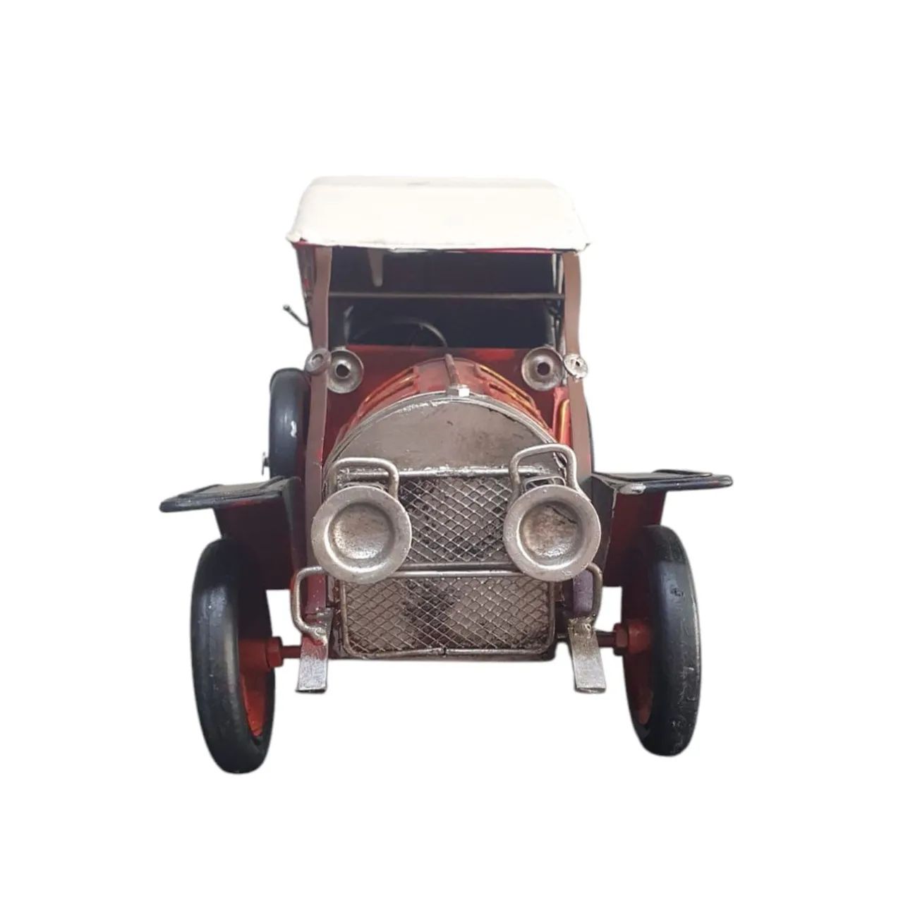 Carro calhambeque em aço decorativo - Foto 3