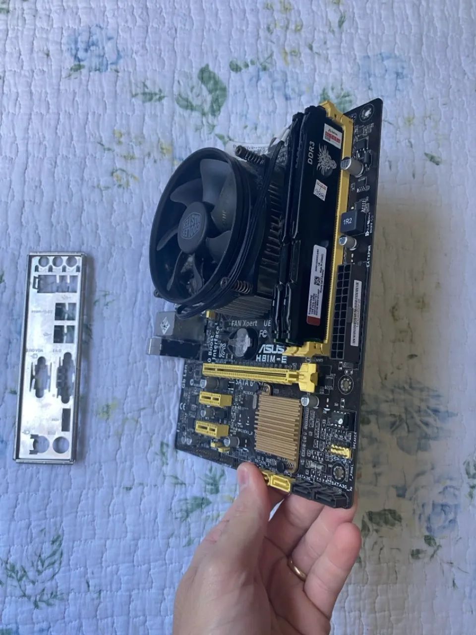 Kit intel i5 4440 16gb DDR3