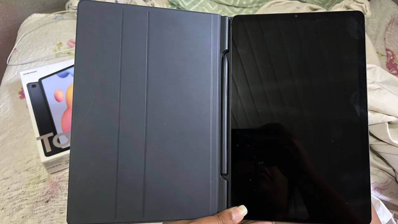 Tablet Samsung Galaxy Tab S6 Lite 128GB - Foto 3