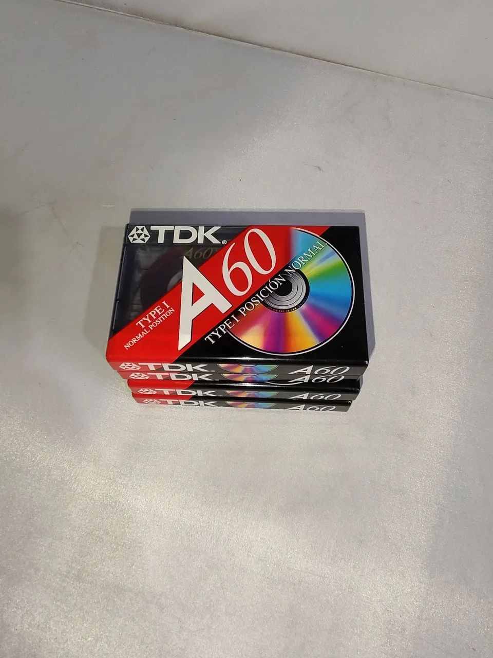 Fitas Cassete TDK A60  - Foto 3