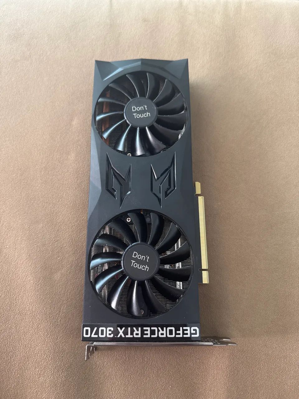 Placa de vídeo NVIDIA GeForce 3070 white label 
