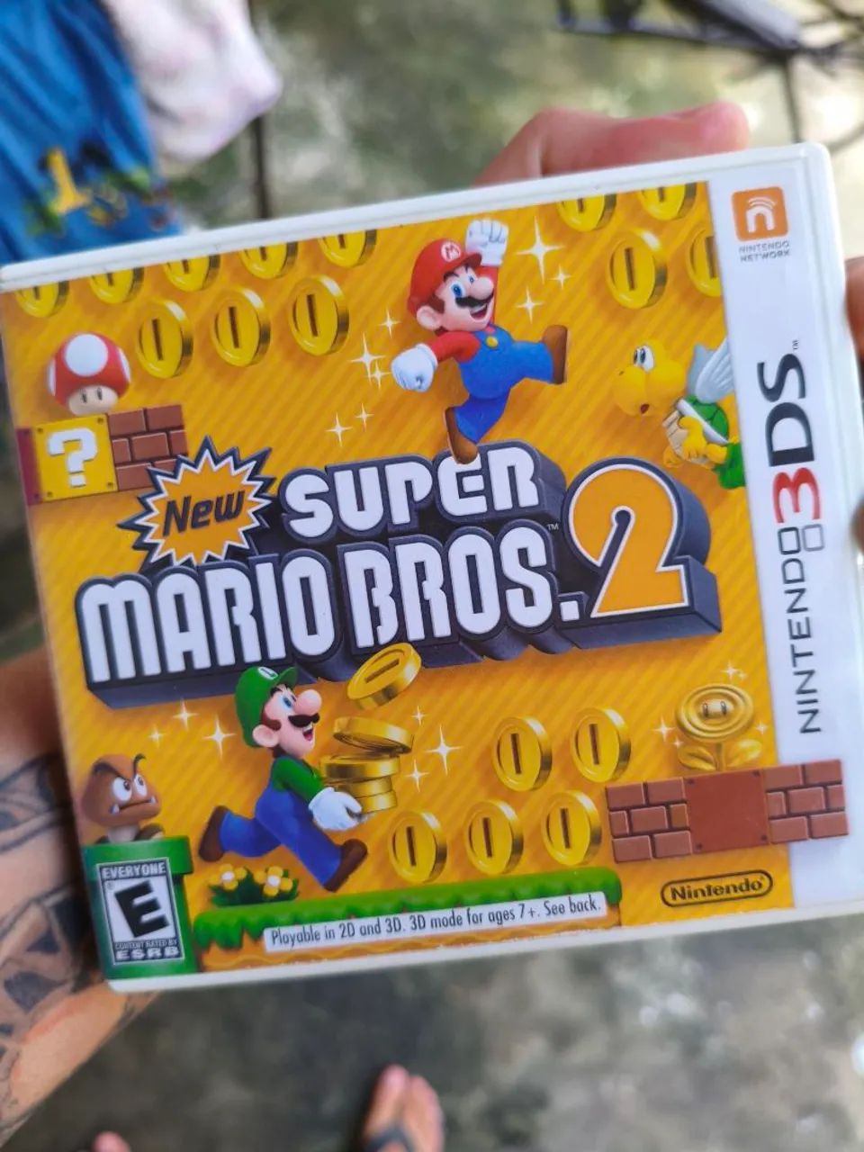 Super Mario Bros. 2 para Nintendo 3DS