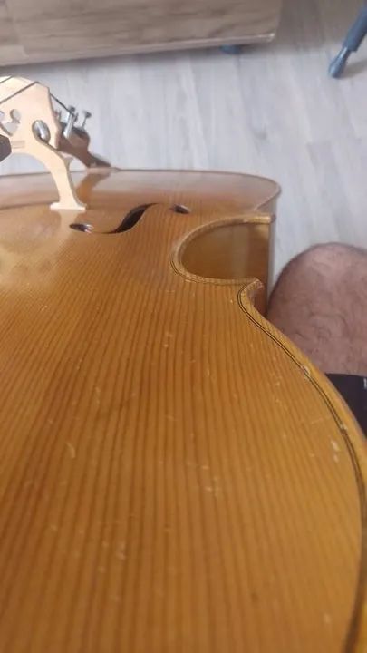 Violoncelo de Luthier Tarcio Assis - 2008 | Som Profundo e Encorpado - Foto 2