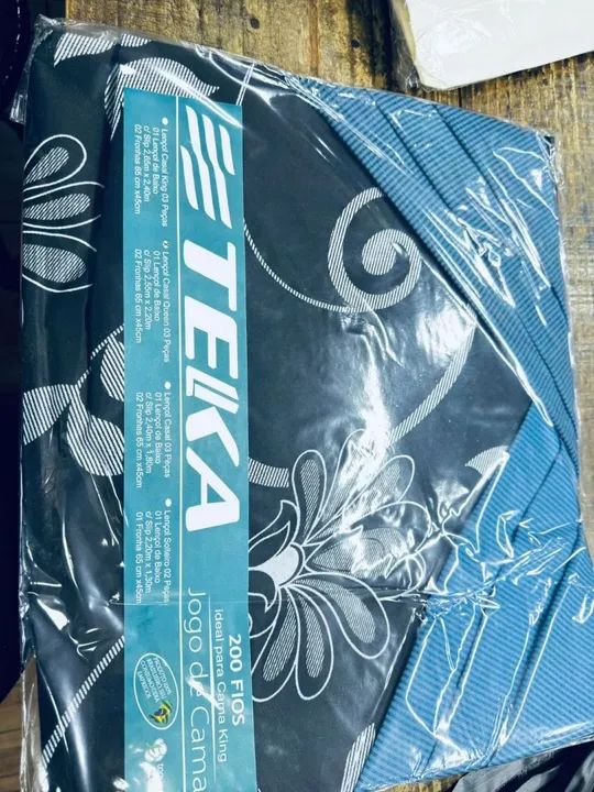 Jogo de cama teka - Foto 6