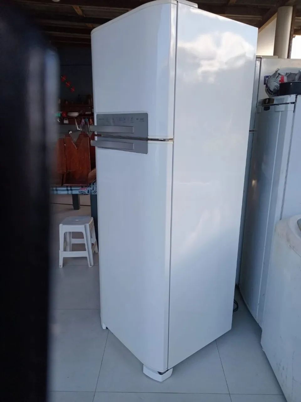 Linda geladeira Electrolux fros free 500 litros  - Foto 4