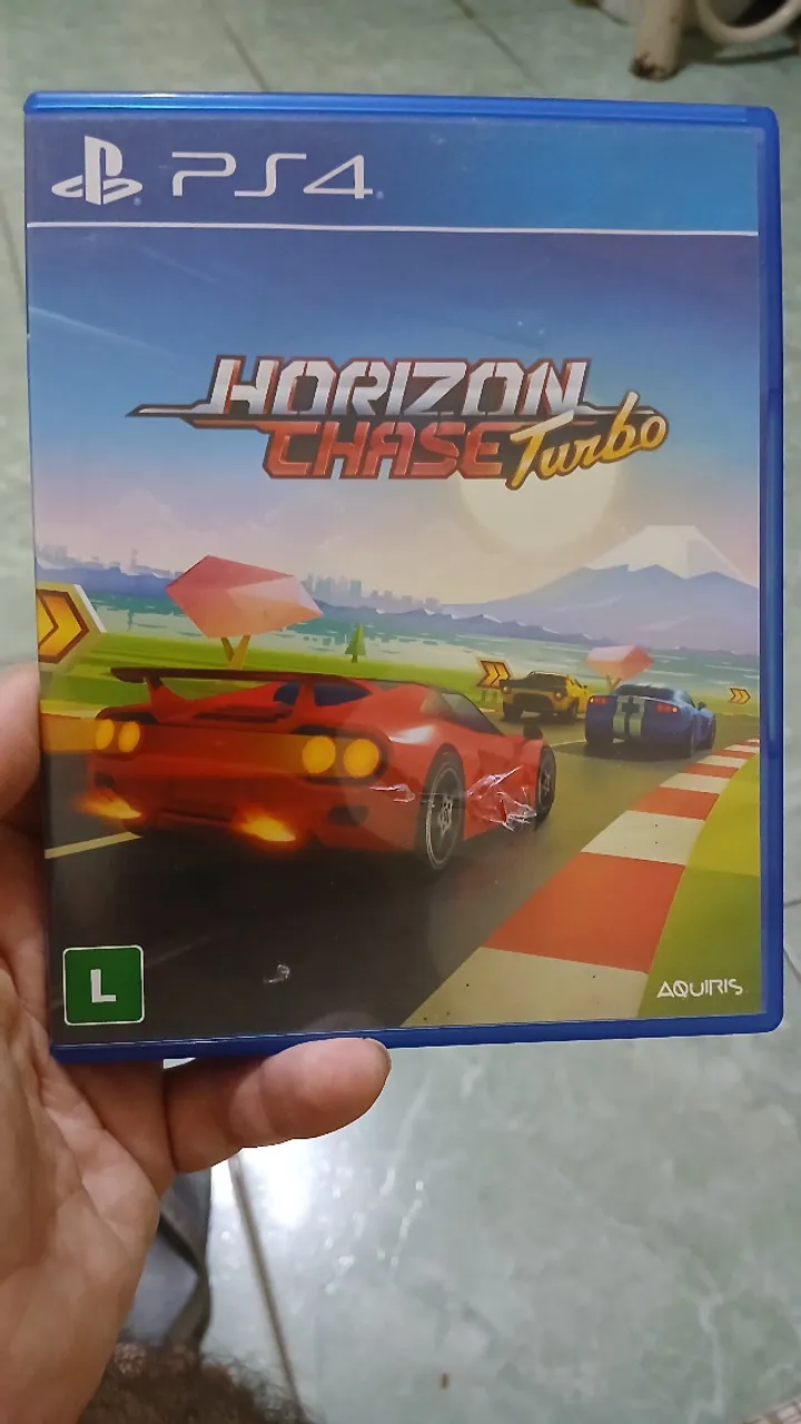 Horizon Chase Turbo PS4