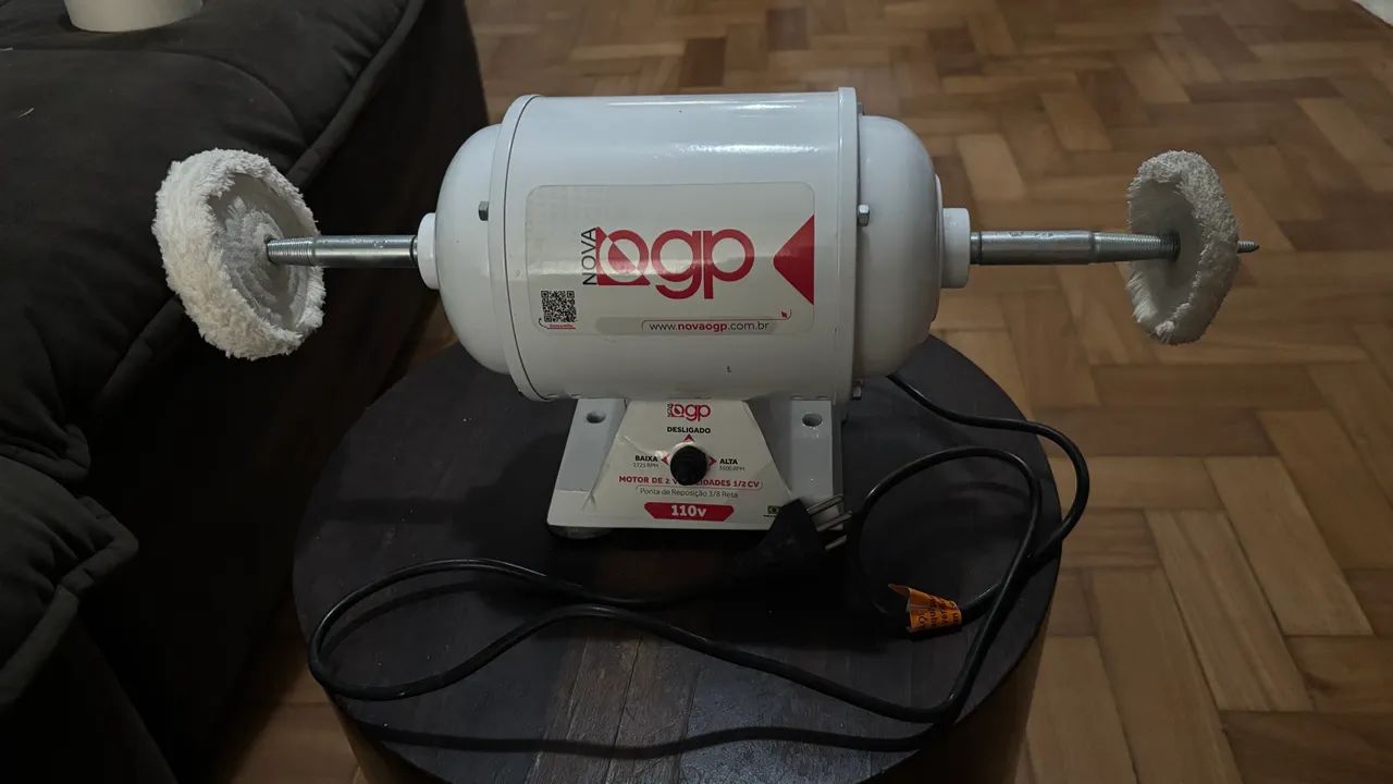 Motor torno de polimento - Nova OGP - Foto 4