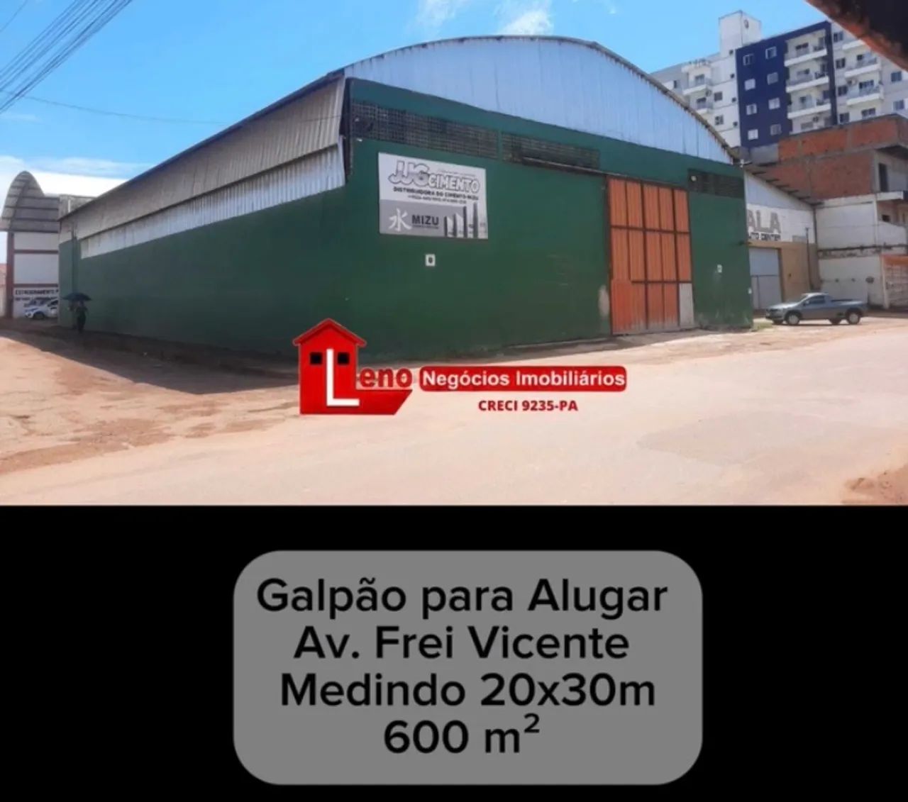 Galpão para Alugar - Av. Frei Vicente - 600m²