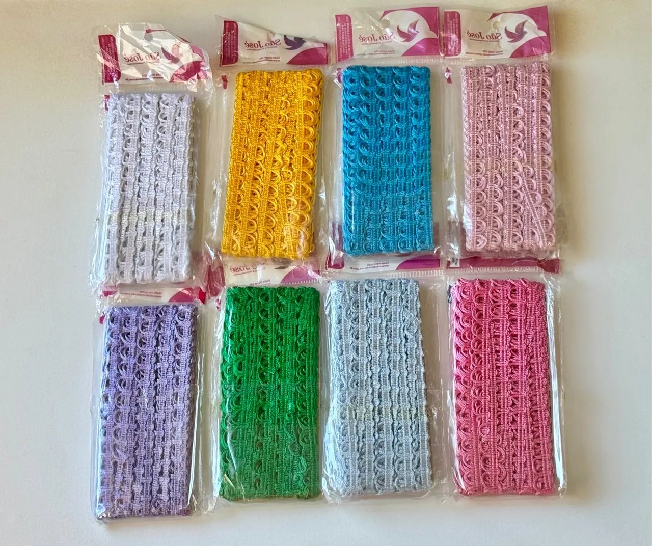 PASSAMANARIA SÃO JOSÉ PONTO CURVA  7010/V  13MM C/ 10 METROS  - Foto 3