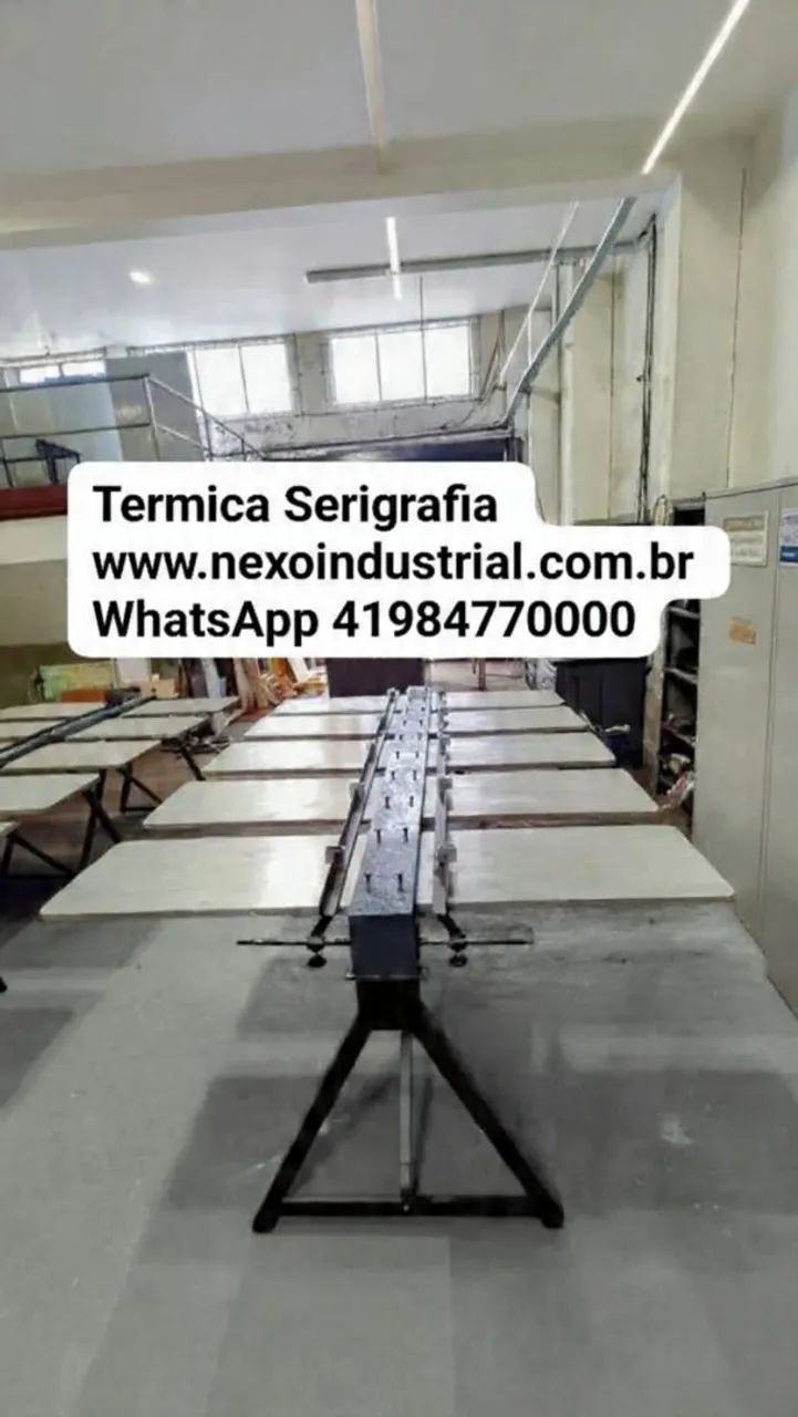 Serigrafia Máquinas 