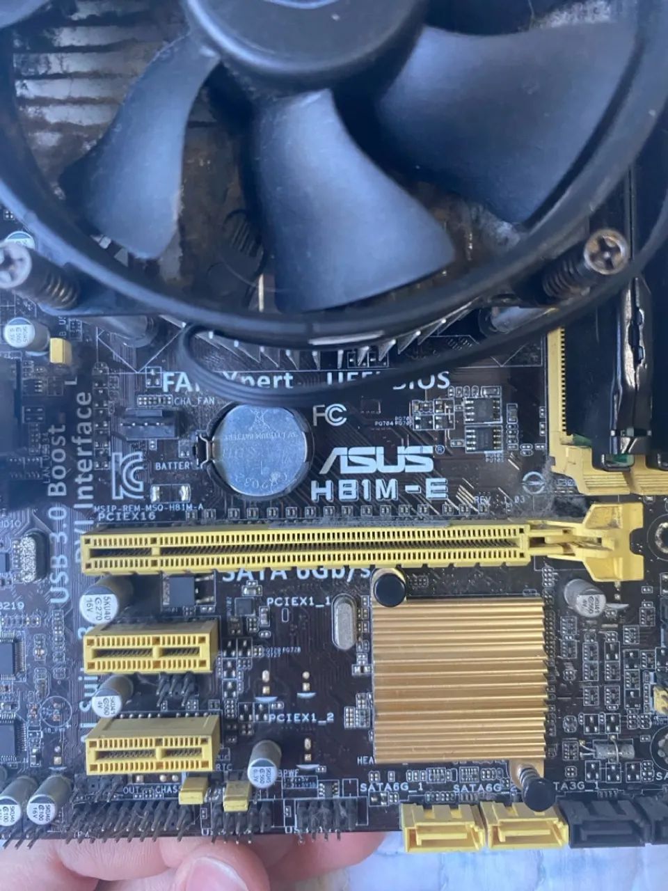 Kit intel i5 4440 16gb DDR3 - Foto 5
