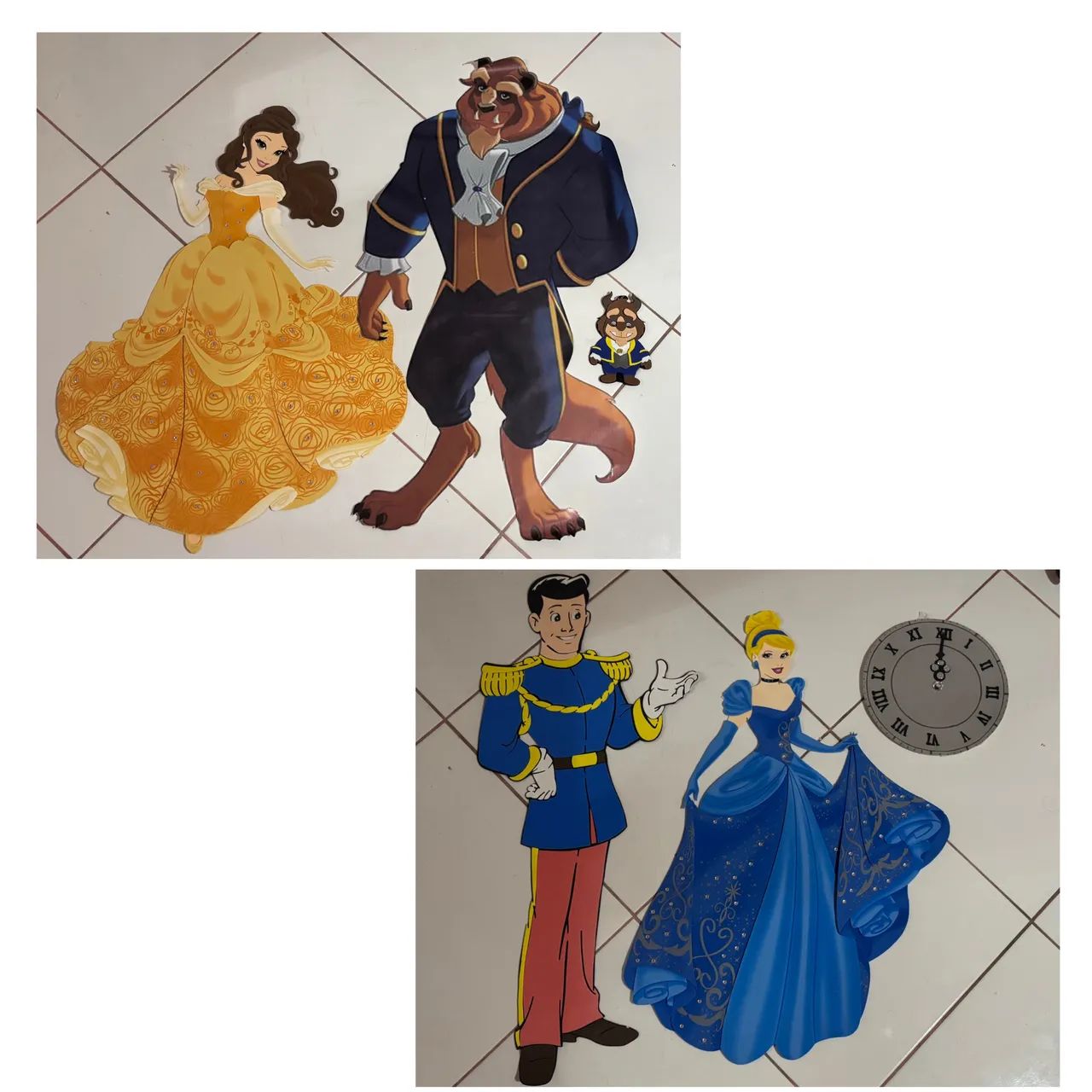 Princesas e príncipes painel (todos) - Foto 3